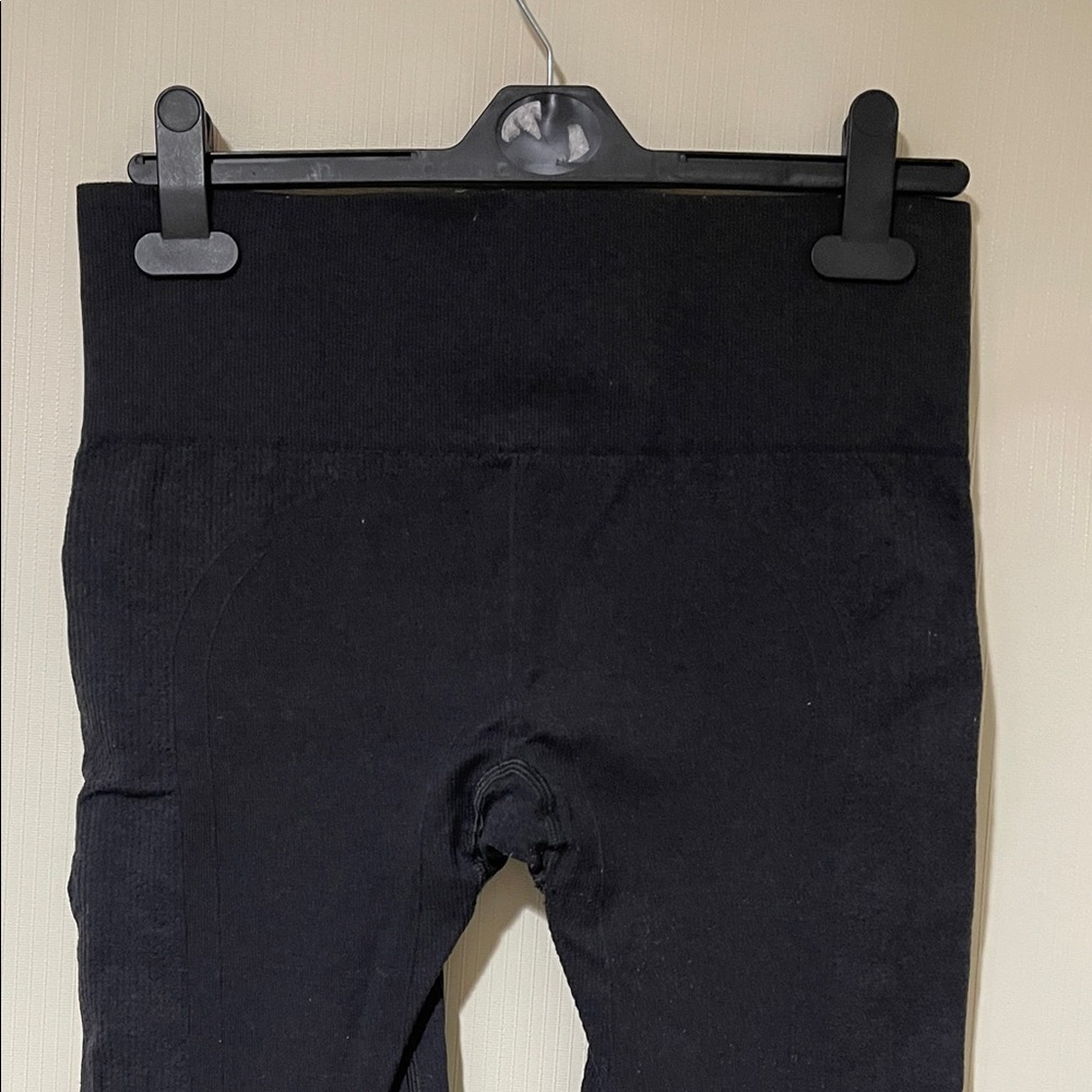 Lululemon Athletica Ebb To Street pant, Dark Gray Heathered Wren Leggings SZ 6 - Picture 7 of 12